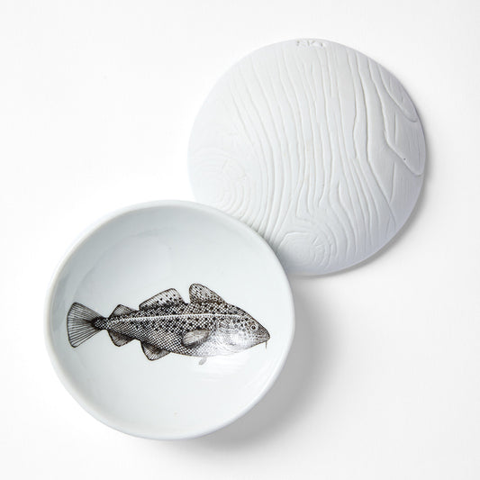 Cod Woodgrain Dish