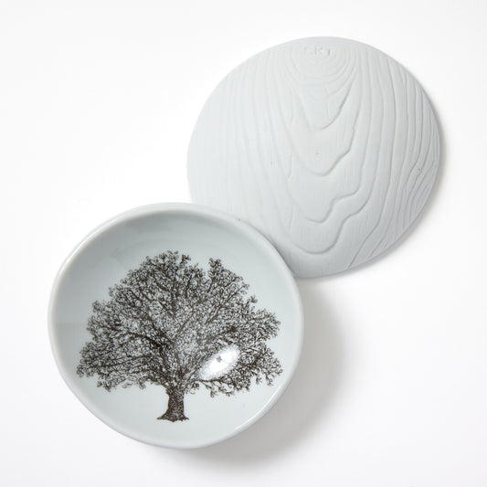 Oak Tree Woodgrain Dish