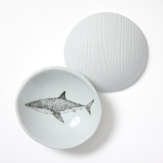 Shark Woodgrain Dish