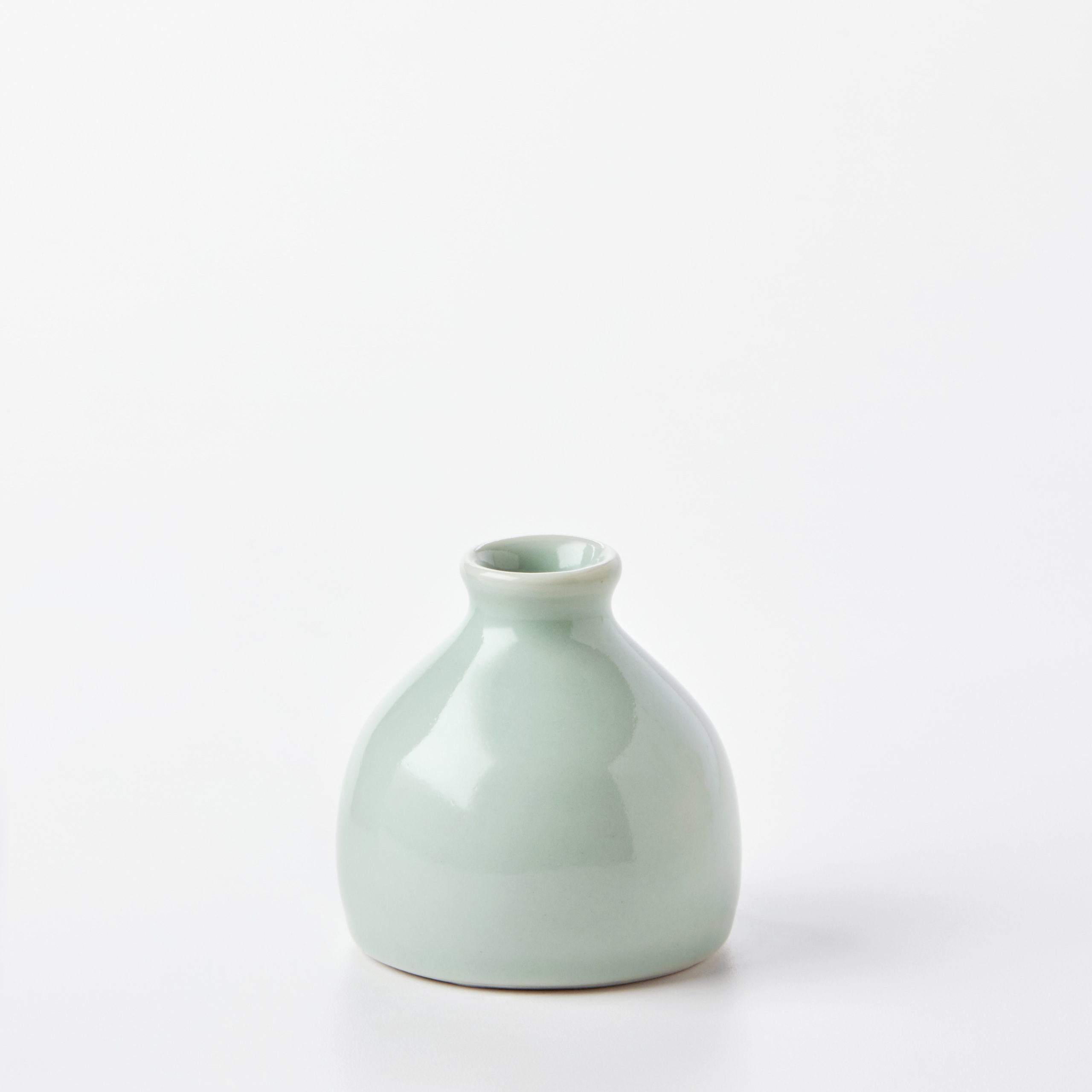 Porcelain Panda Bear Mini-Vase Collection 